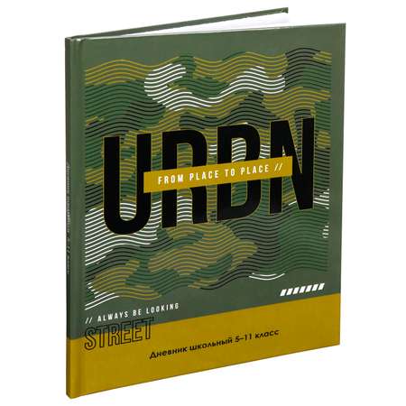 Дневник школьный Prof-Press 48 листов Городской камуфляж