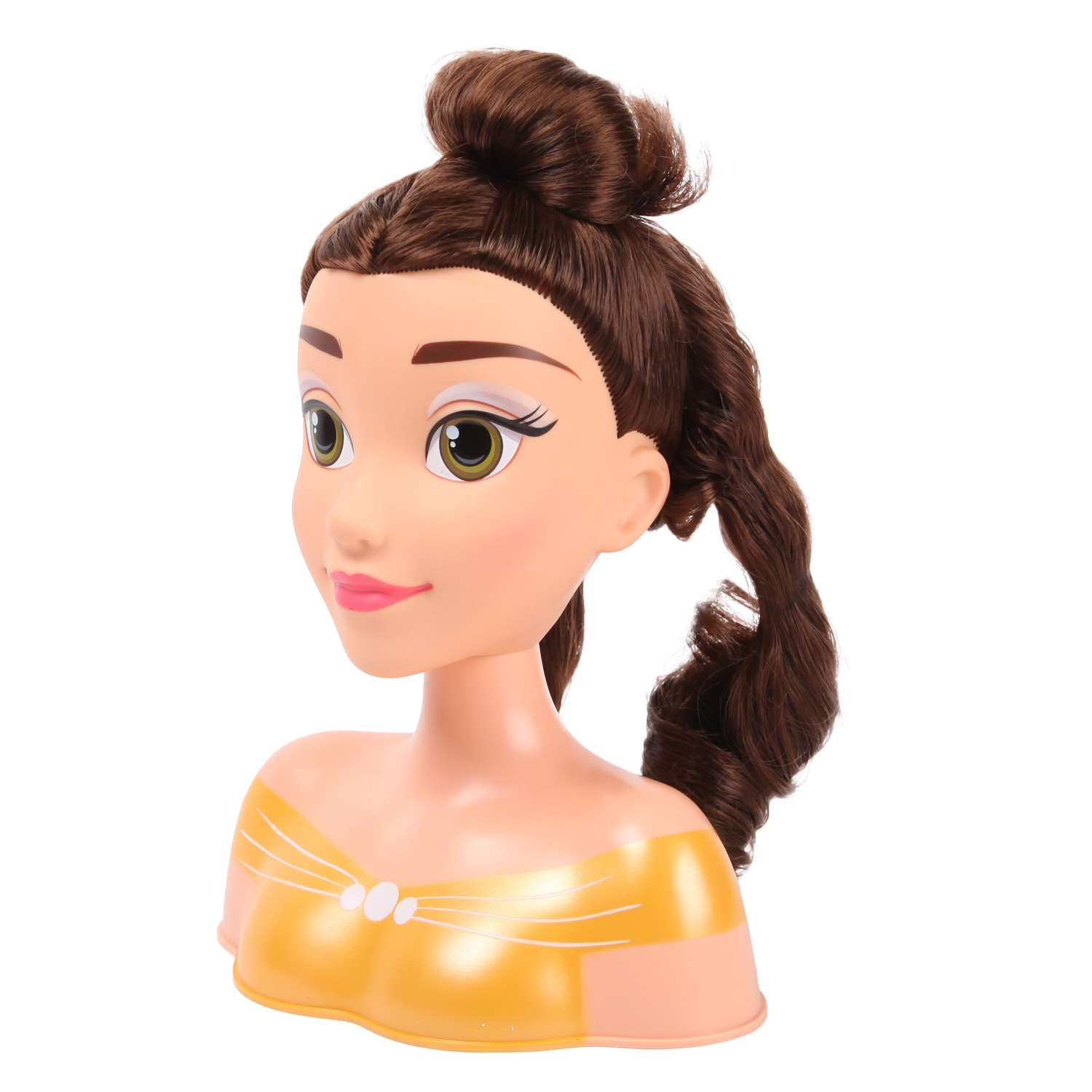 Торс для создания причесок Disney Принцесса Белль малый 87375 - фото 4