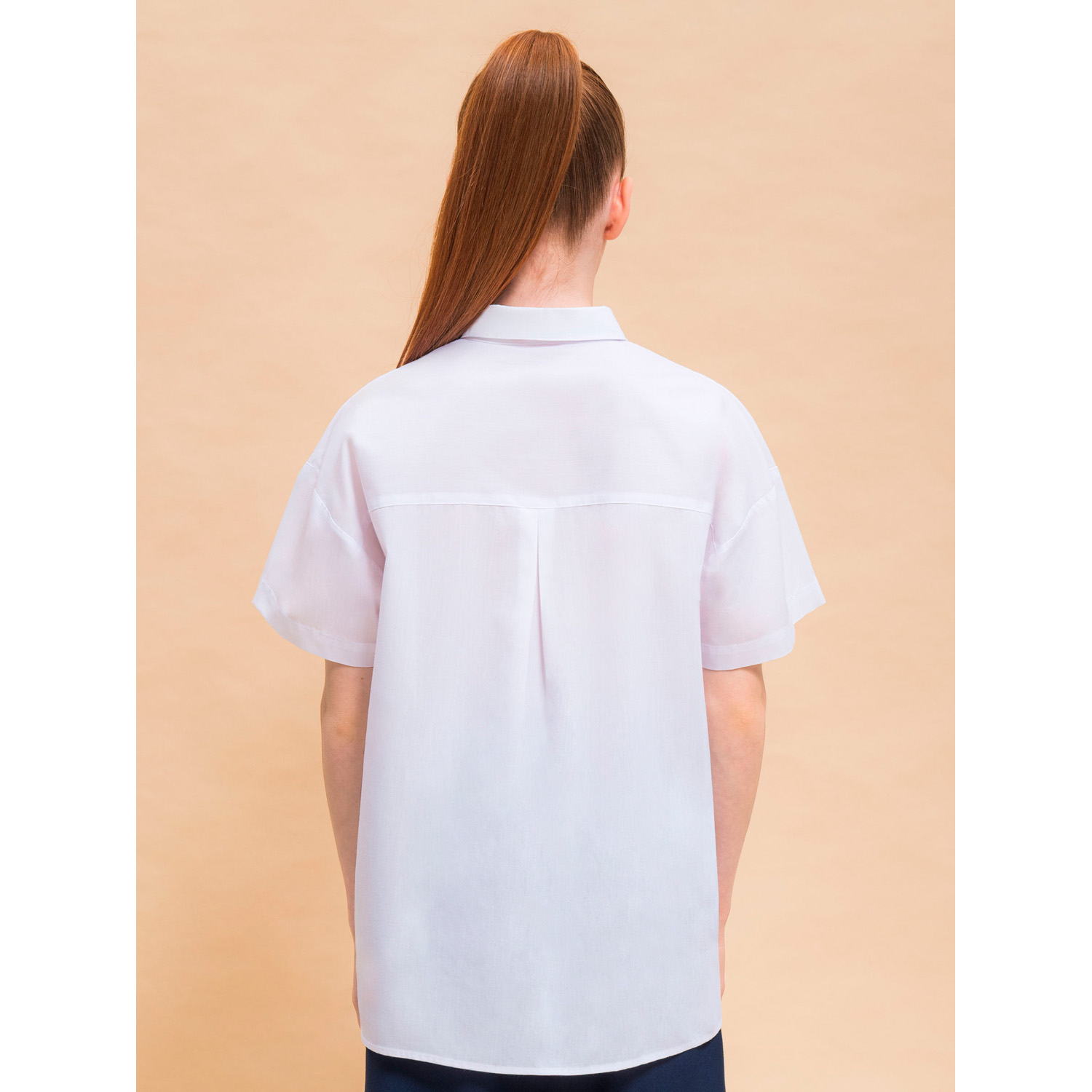 Рубашка PELICAN GWCT7119/Белый(2) - фото 3