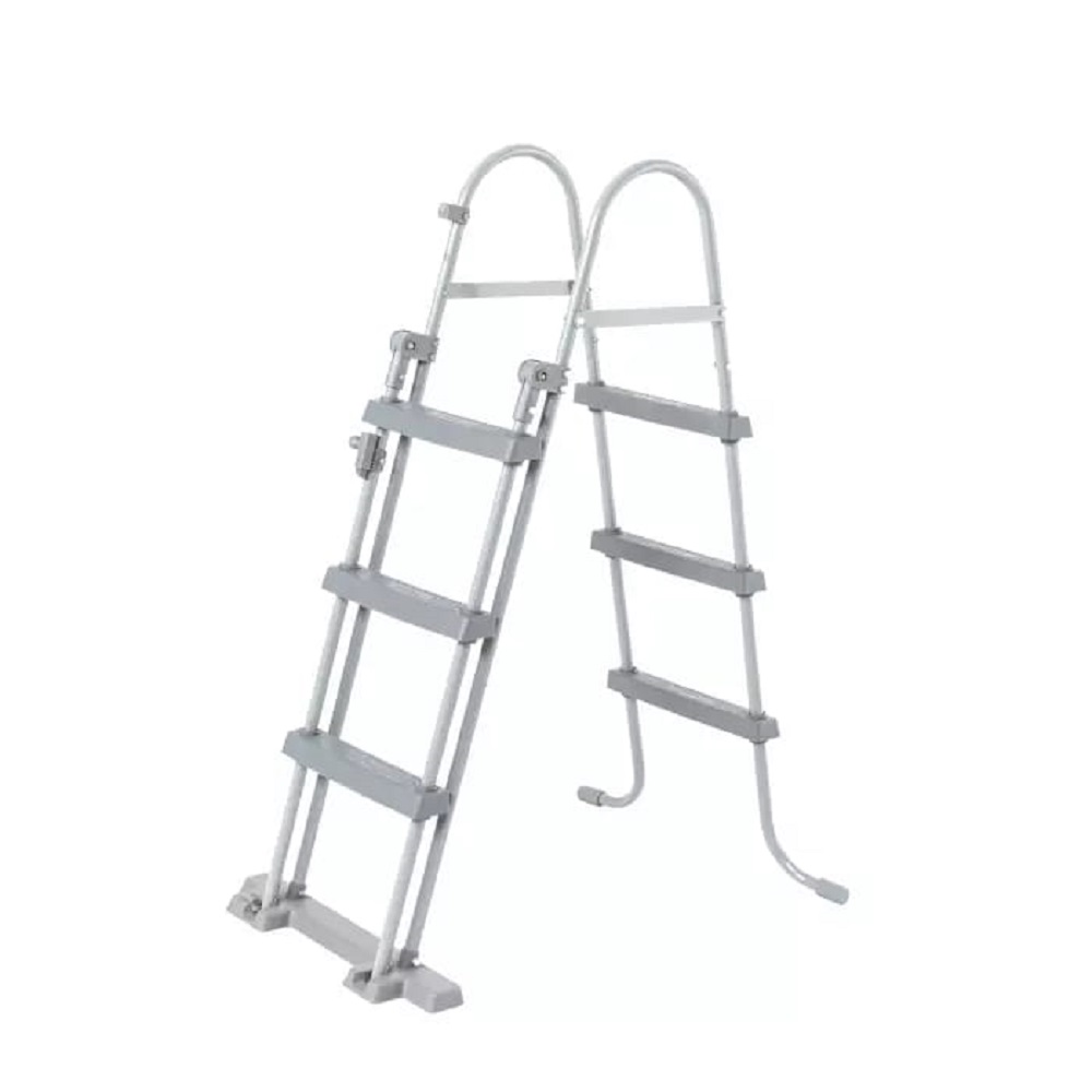 Бассейн каркасный Bestway 366 см на 100 см Steel Pro Max фильтр-насос лестница 9150 л - фото 5