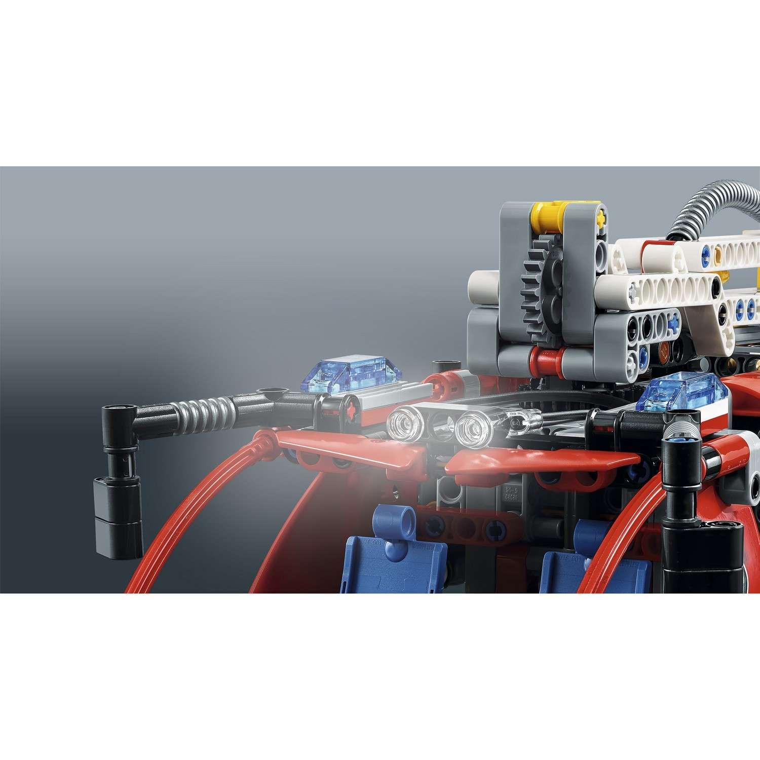 Конструктор LEGO Technic Автомобиль спасательной службы (42068) - фото 10
