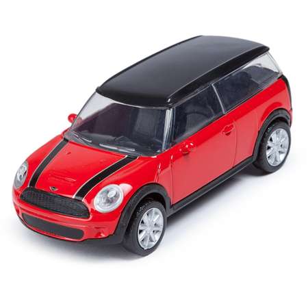 Машинка Rastar MINI CLUBMAN 1:43 Красная