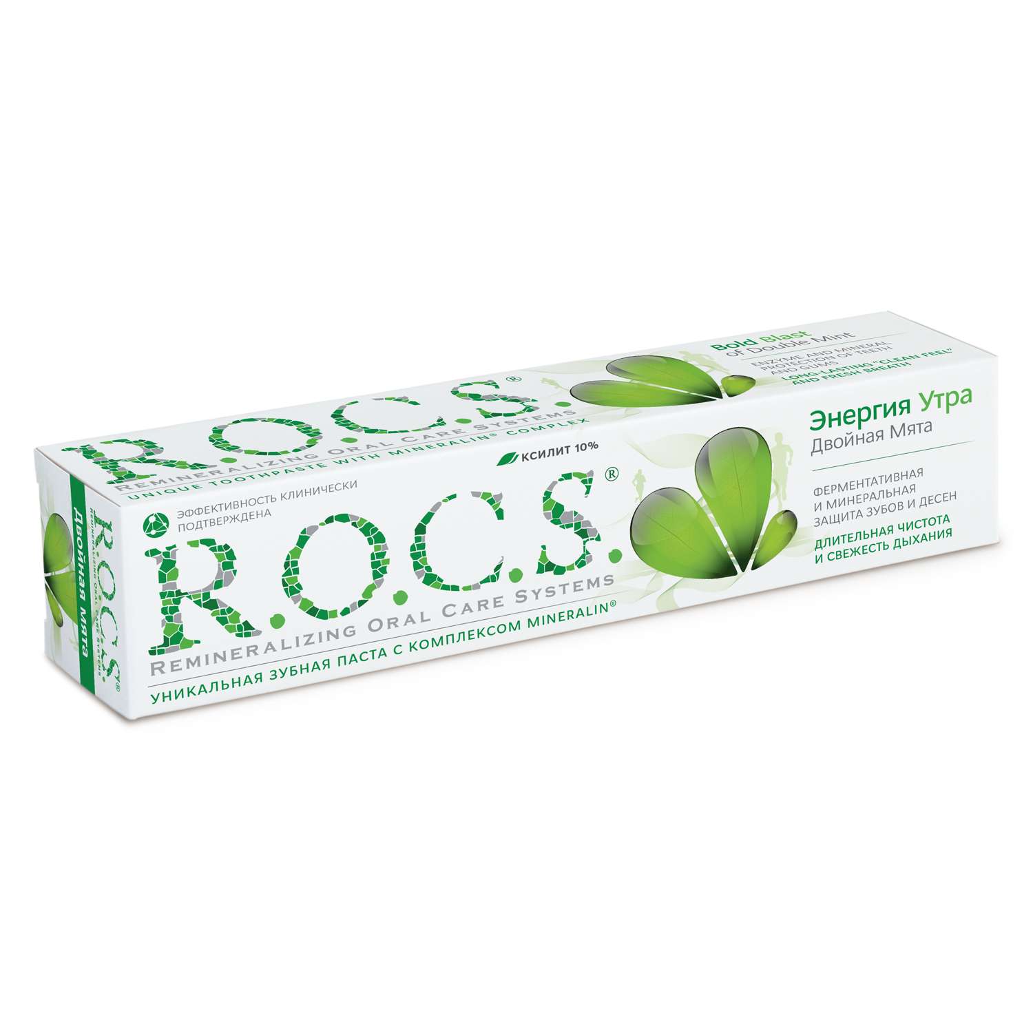 Rocs. Зубная паста "Рокс двойная мята", 74 гр. Рокс (r.o.c.s.) зубная паста двойная мята 74 г ЕВРОКОСМЕД. Rocs зубная паста двойная мята. З/П "Рокс двойная мята", 74гр.
