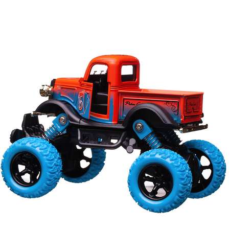 Внедорожник Junfa Jeep 1:34 инерционный красный