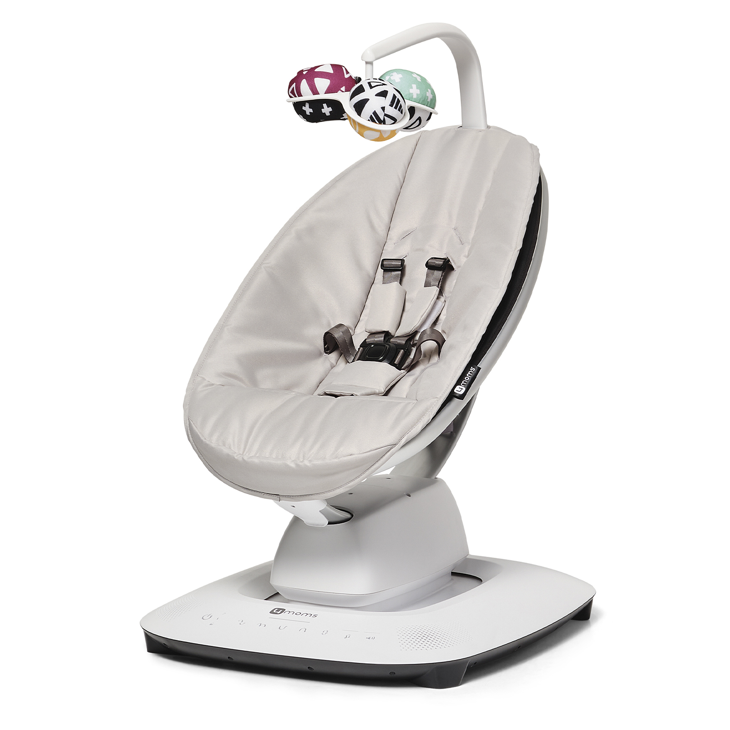 Кресло-качалка 4Moms mamaRoo New страна производства Китай 2001003 купить  по цене 34200 ₽ в интернет-магазине Детский мир