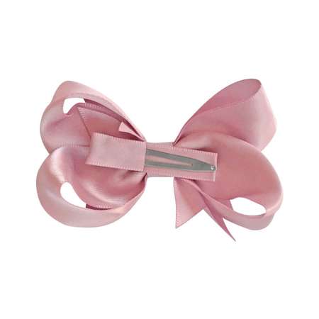 Заколка Milledeux Boutique Bow кварцевый розовый