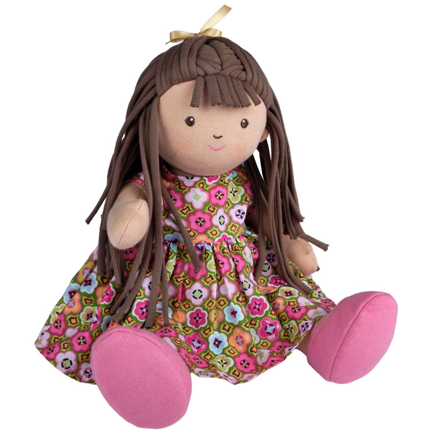 Кукла со сменной одеждой Bonikka Sofia мягконабивная 37 см - фото 2