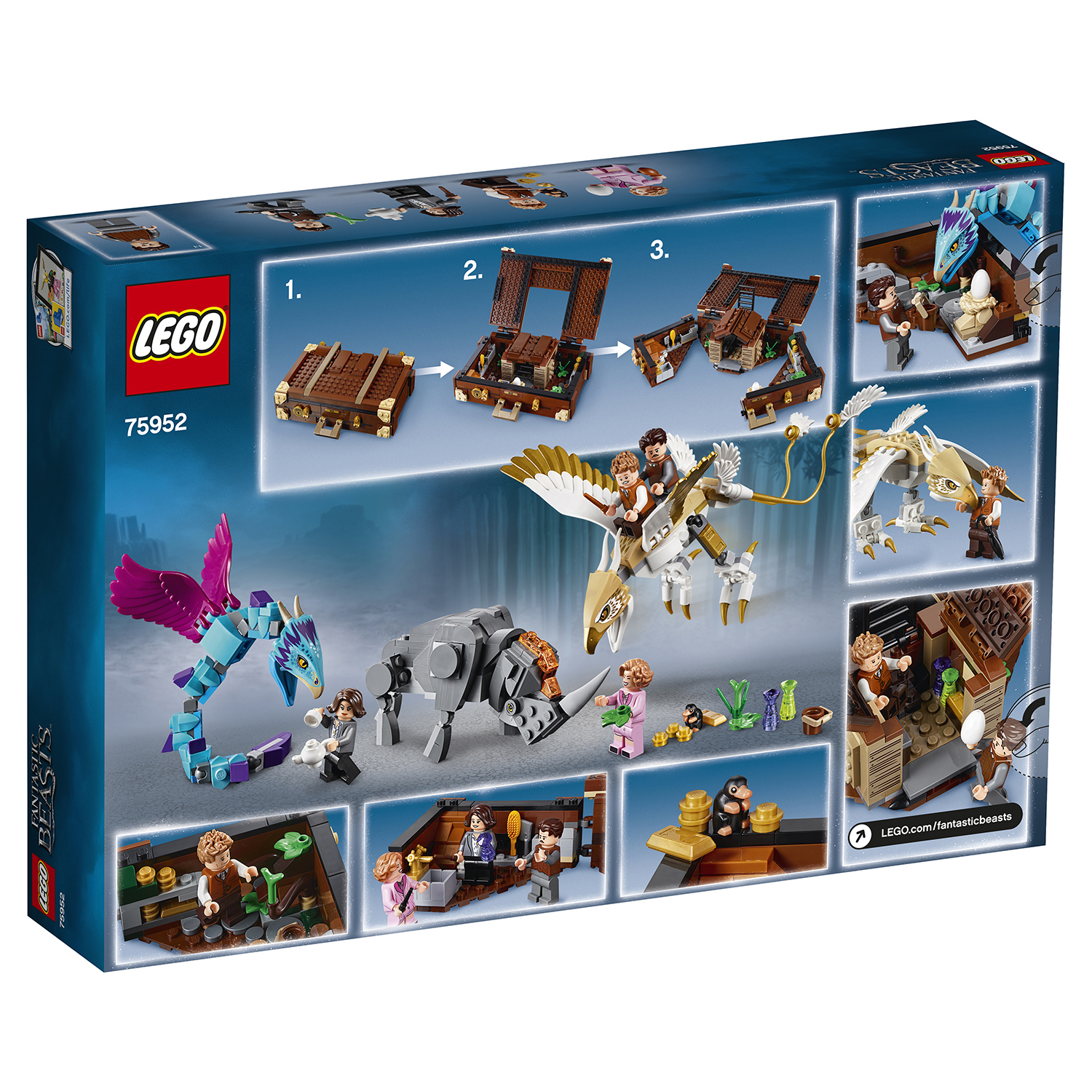 Lego harry potter 75952 on sale