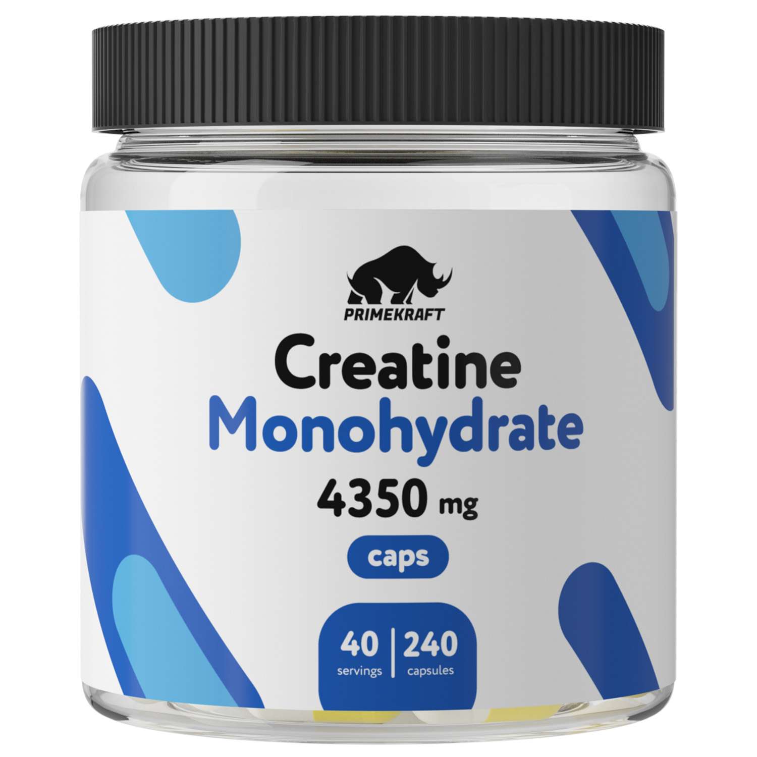 Креатин Prime Kraft Creatine Monohydrate 240капсул - фото 1