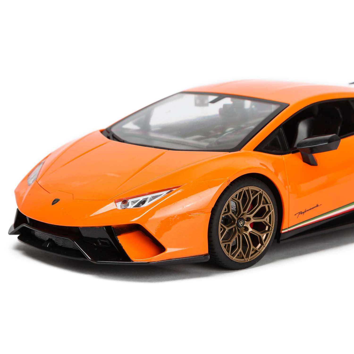 Машинка Mobicaro РУ 1:14 Huracan Performante Оранжевая YS933784-Y - фото 6