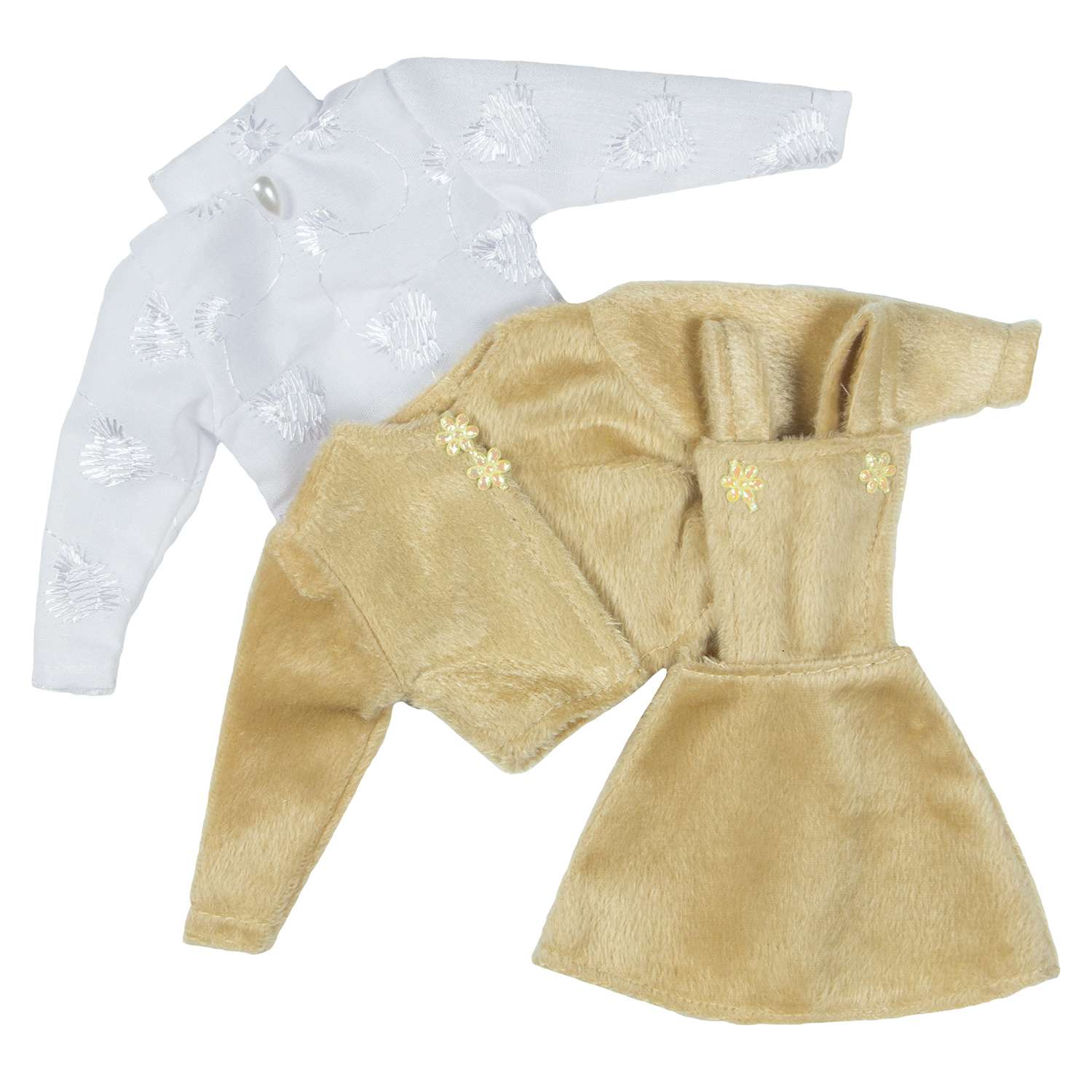 Одежда для кукол Модница 29 см сарафан, блузка и жакет в ассортименте 2010 - фото 3