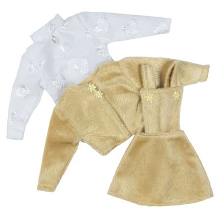 Одежда для кукол Модница 29 см сарафан, блузка и жакет в ассортименте