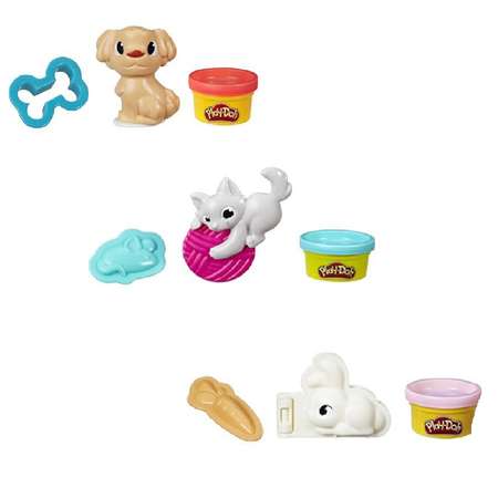 Мини-набор игровой Play-Doh Питомцы в ассортименте E2124EU4 Play-Doh