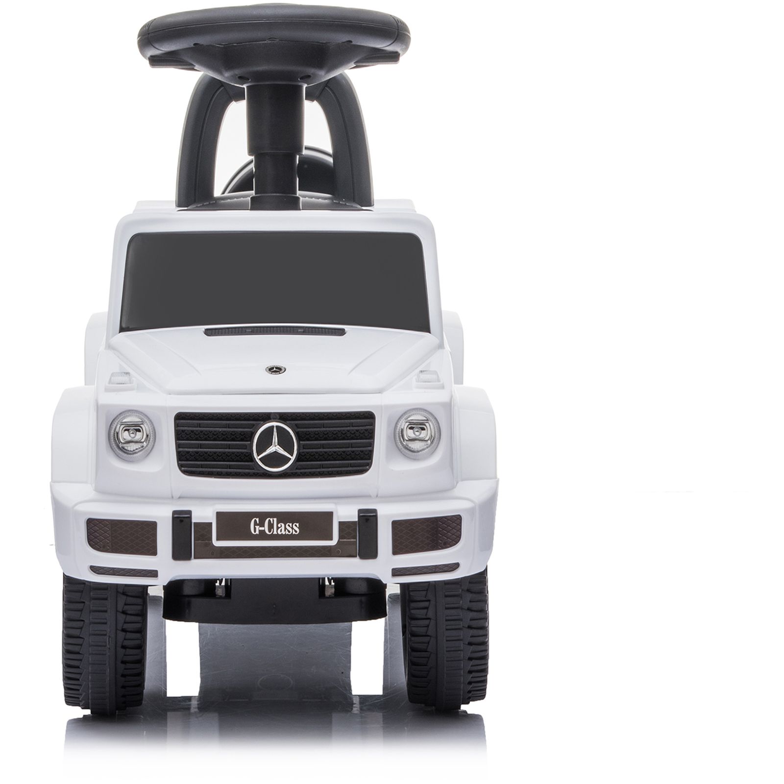 Каталка Sweet Baby Mercedes-Benz GD350 white - фото 7