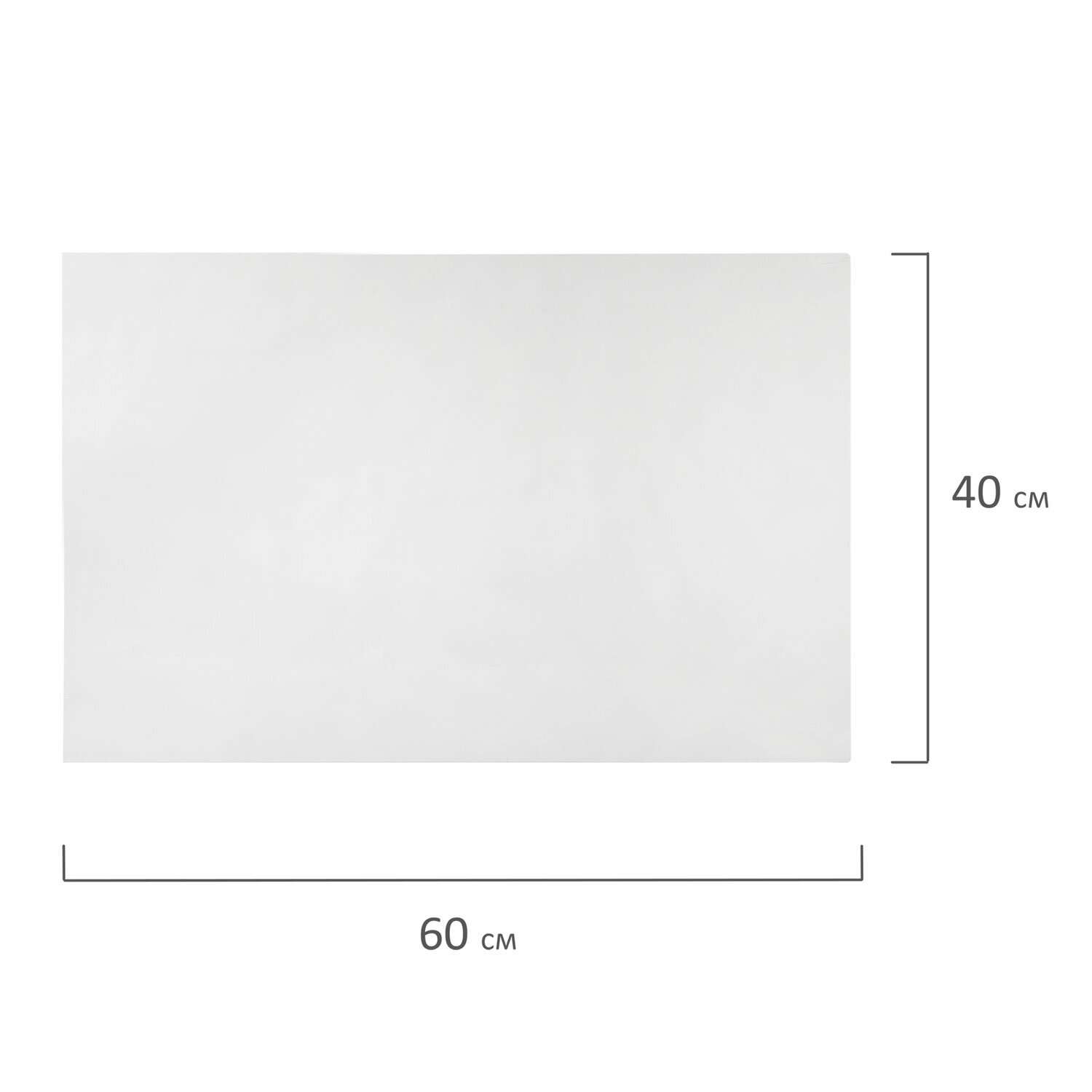 Холст на картоне Brauberg для рисования МДФ 40х60 см - фото 7