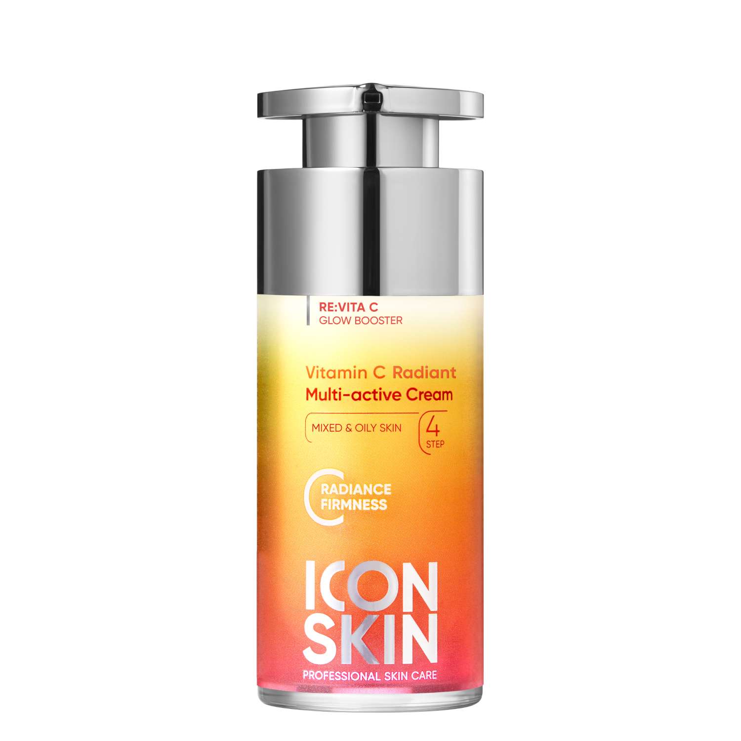 Мультиактивный крем ICON SKIN Vitamin C Radiant для комбинированной и жирной кожи - фото 1