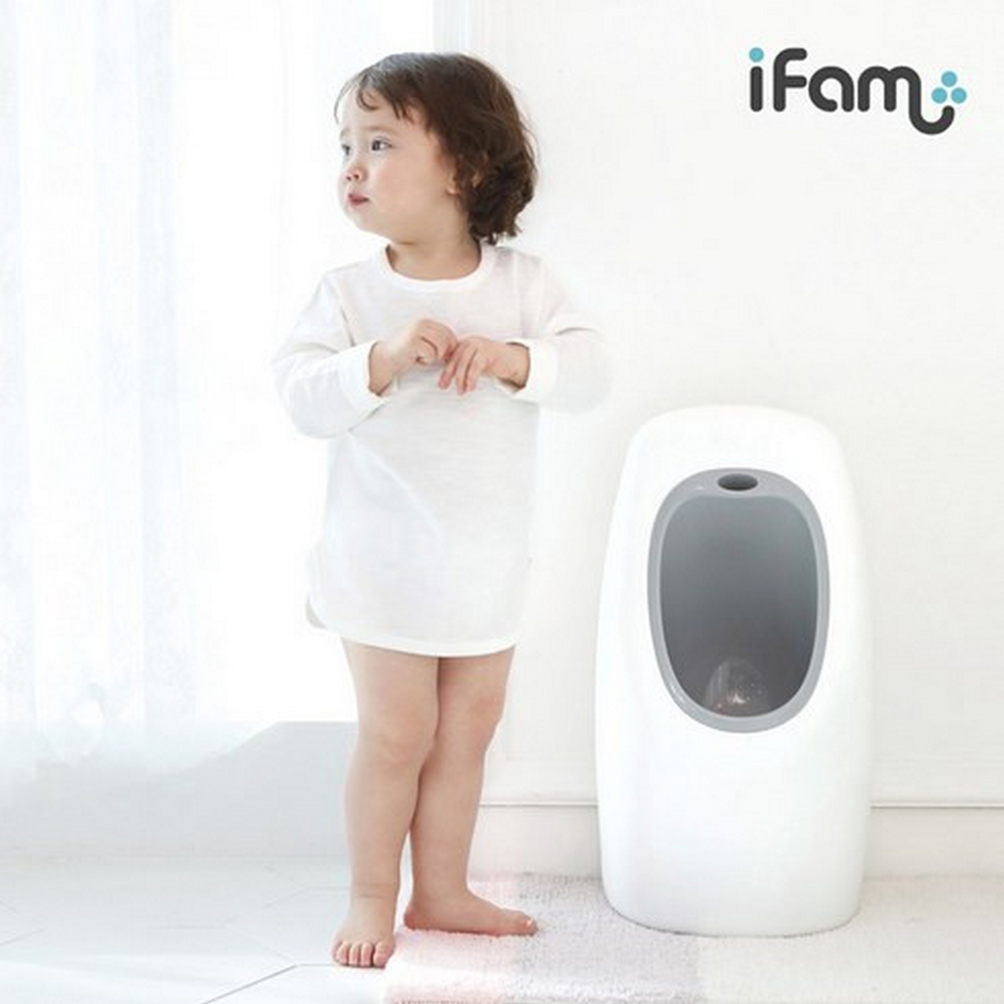 Детский горшок писсуар Ifam Easy doing standing urinal bowl - фото 6