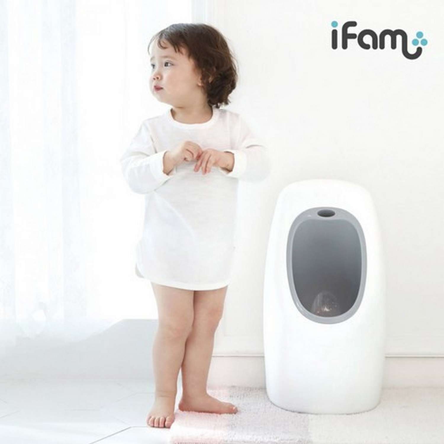 Детский горшок писсуар Ifam EASY DOING STANDING URINAL BOWL - фото 5