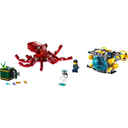 Конструктор LEGO Creator Миссия по поиску затонувших сокровищ 31130
