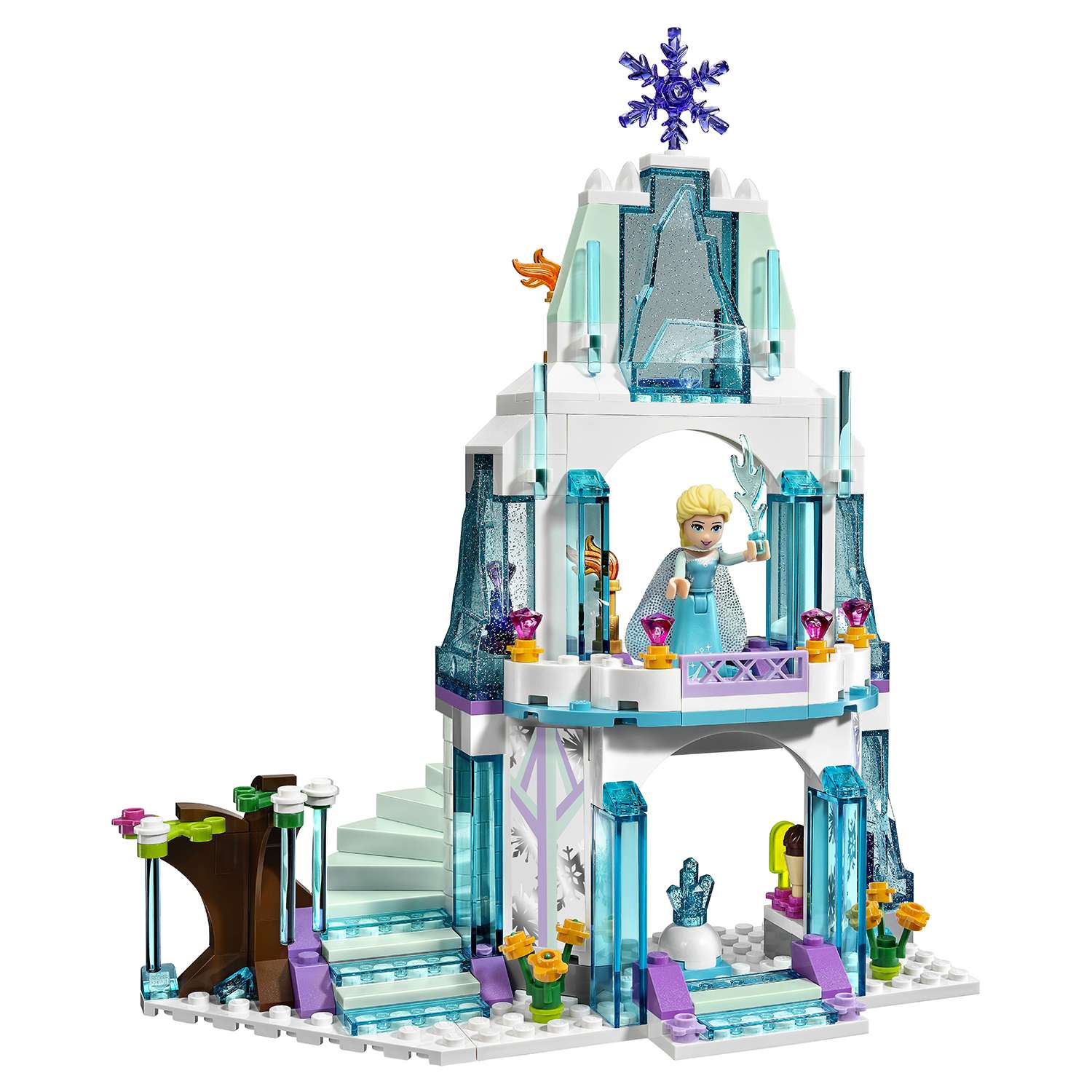 Конструктор LEGO Disney Princess Ледяной замок Эльзы (41062) - фото 10