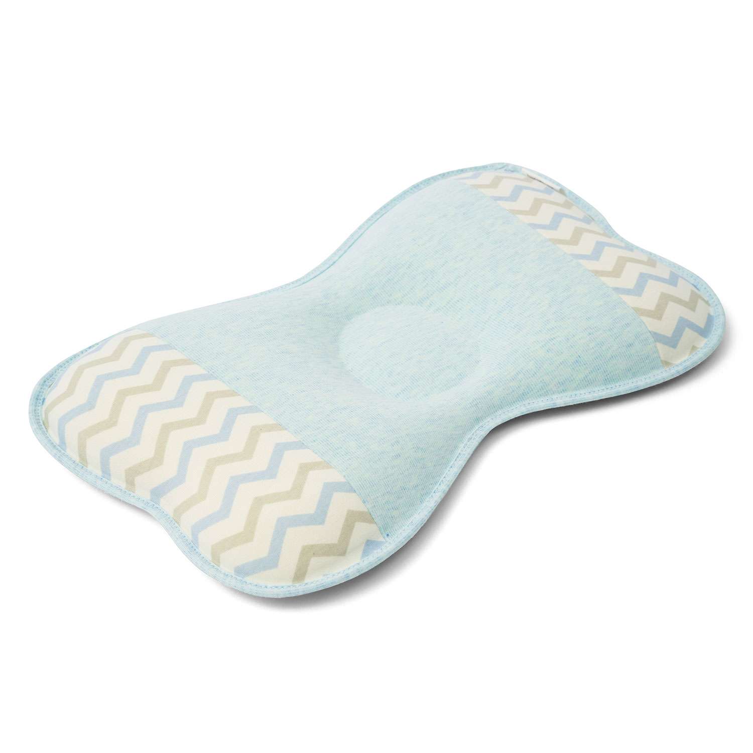 Подушка для новорожденного Nuovita Neonutti Fiaba Dipinto Голубая - фото 1