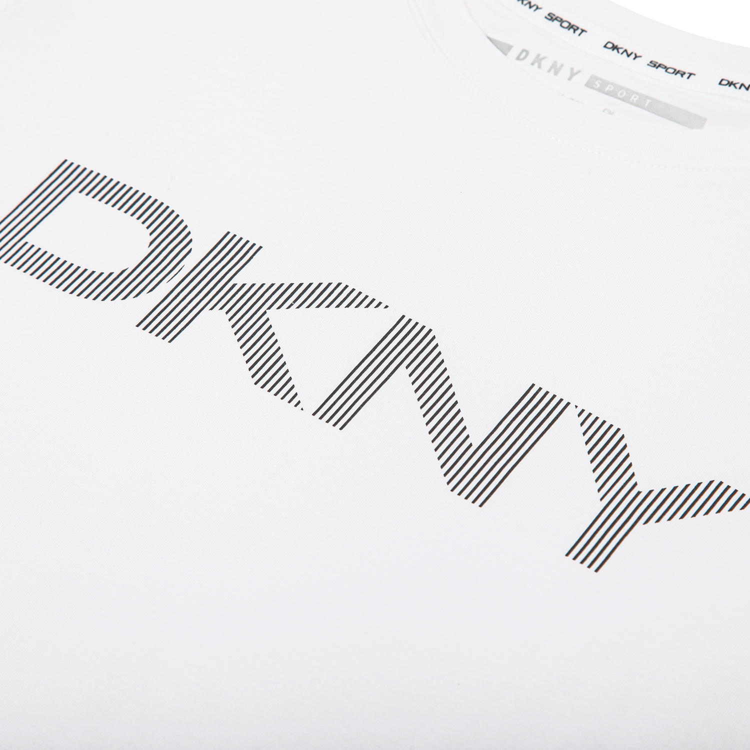 Футболка DKNY DP1T6749/WHT - фото 3