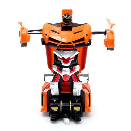 Робот-трансформер Sima-Land Радиоуправляемый Ламба оранжевый