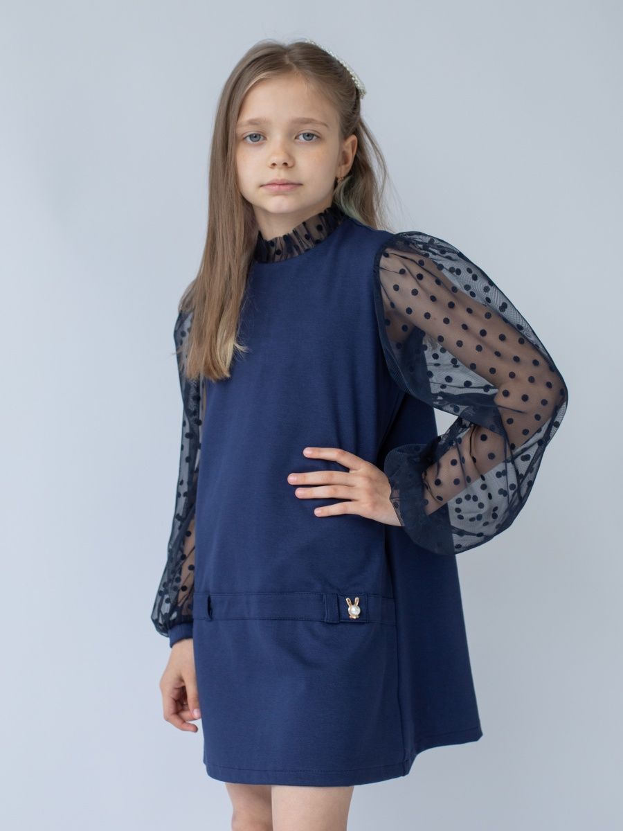 Платье KristiKlo KK-SS23-schooldress-blue - фото 14