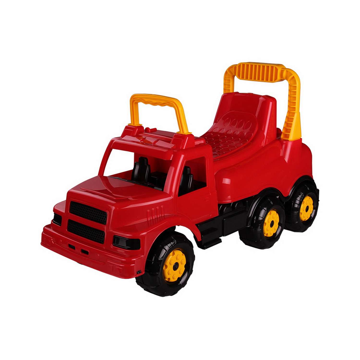 Машинка детская Альтернатива для мальчиков Веселые гонки красный М4484 - фото 1