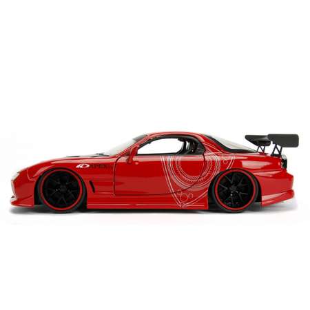 Машинка Jada 1:24 1993 Mazda Rx-7 Красная 98677