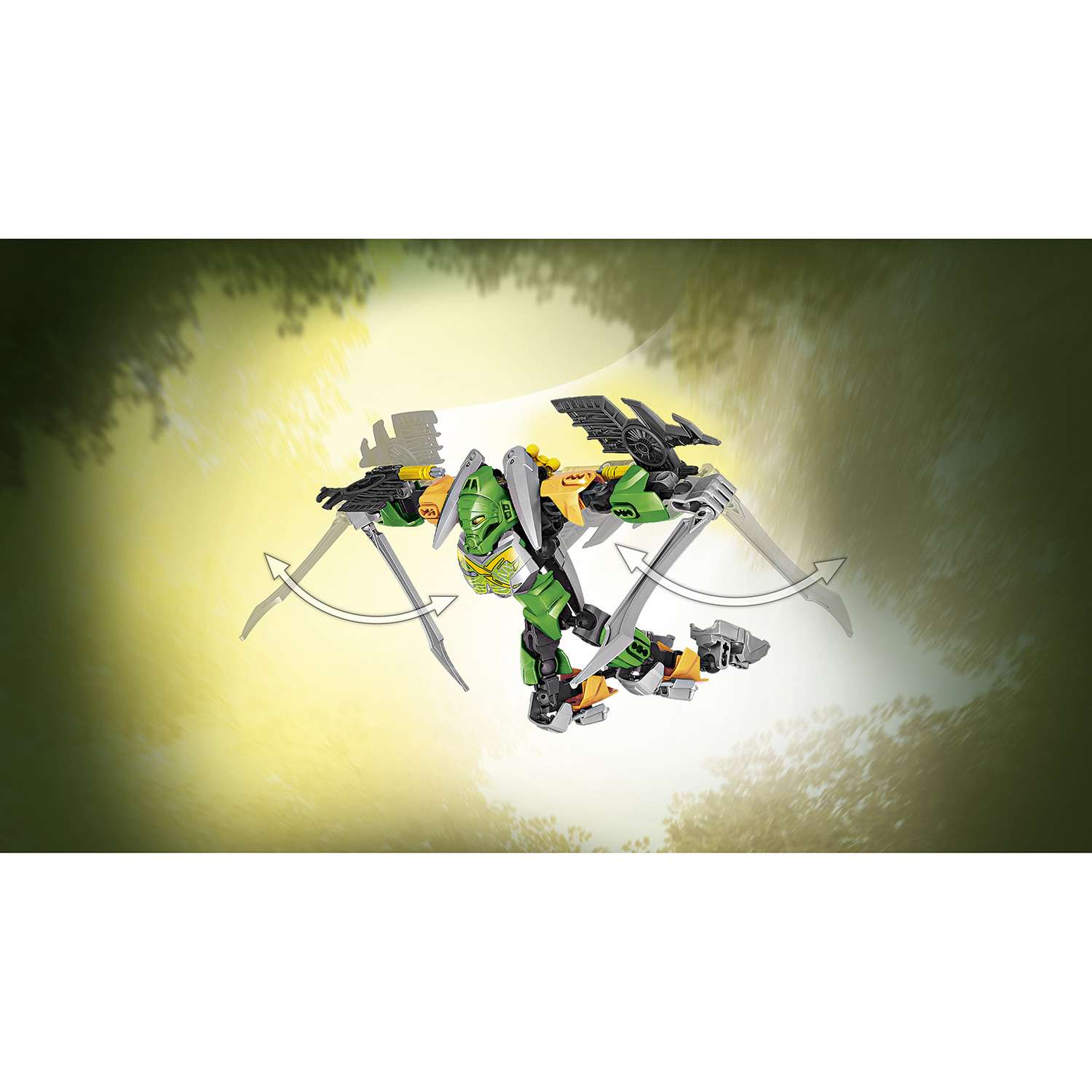 Конструктор LEGO Bionicle Лева – Повелитель Джунглей (70784) - фото 5