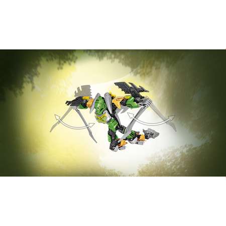 Конструктор LEGO Bionicle Лева – Повелитель Джунглей (70784)