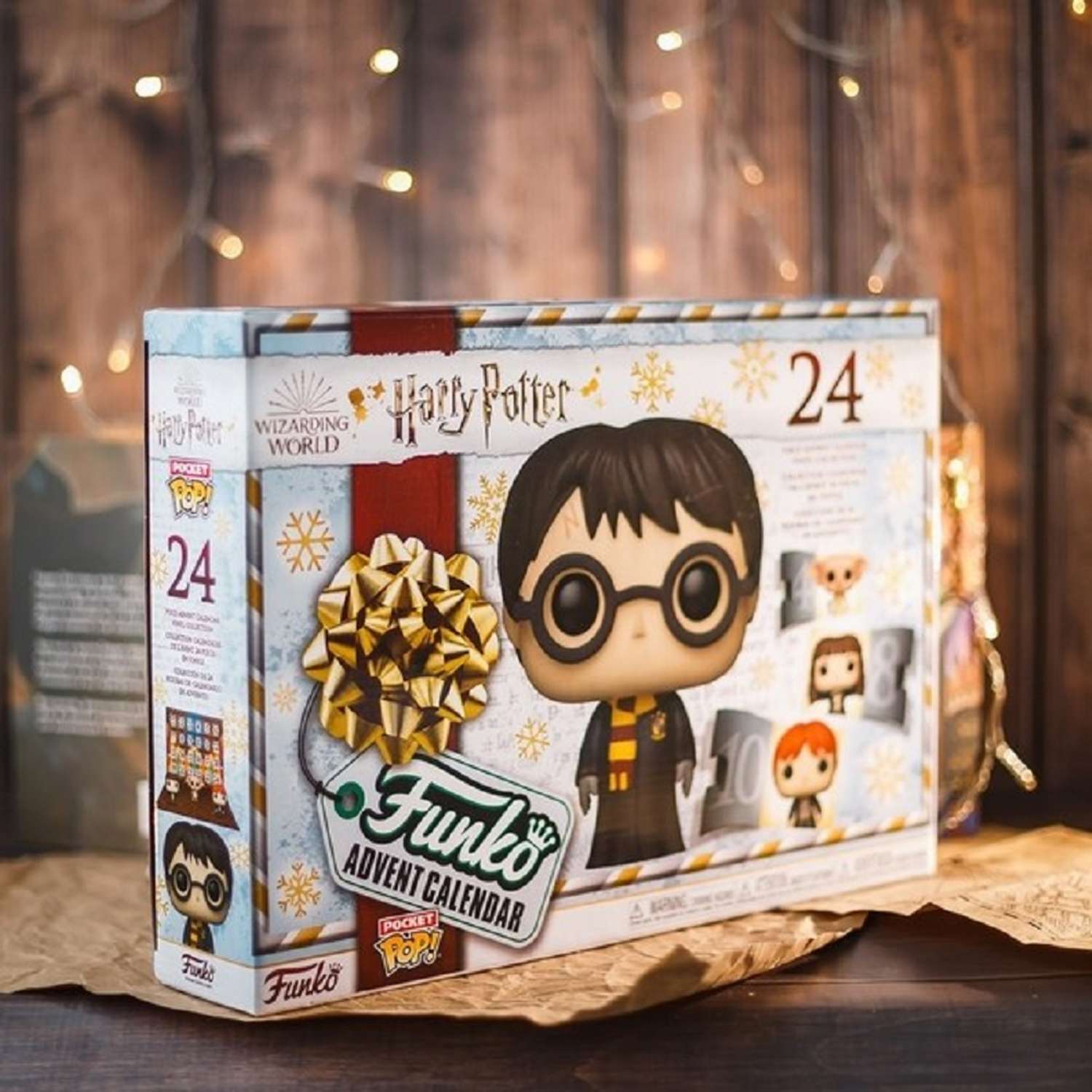 Адвент Календарь Funko Harry Potter (24 фигурки) Гарри Поттер. Funko Advent Calendar - фото 3