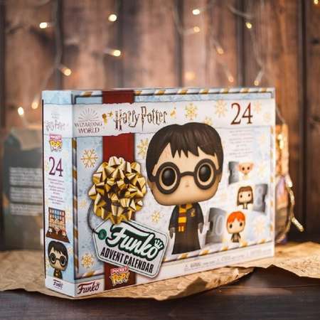 Адвент Календарь Funko Harry Potter (24 фигурки) Гарри Поттер. Funko Advent Calendar