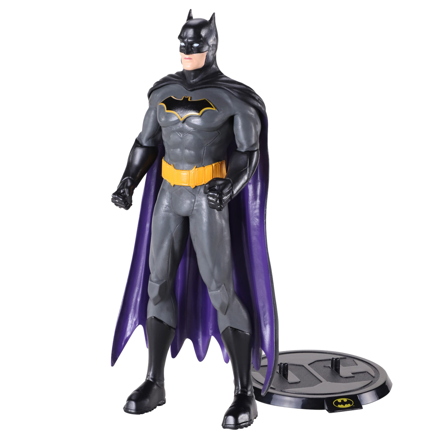 Фигурка DC Bendyfig Бэтмен 19 см гибкая - фото 1