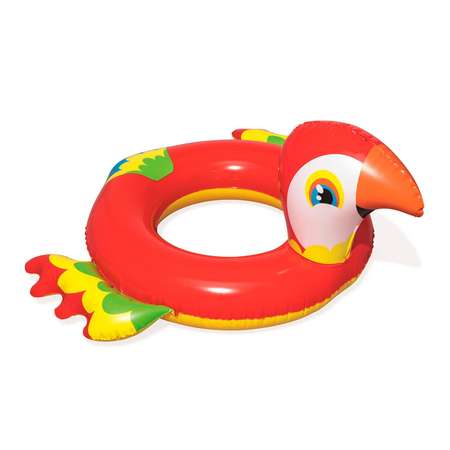 Круг для плавания BESTWAY Животные попугай