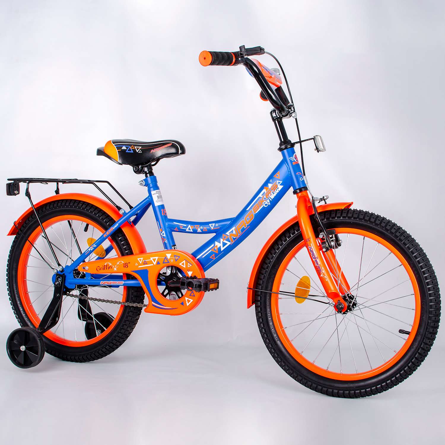 Велосипед NRG BIKES GRIFFIN 18 blue-red - фото 8