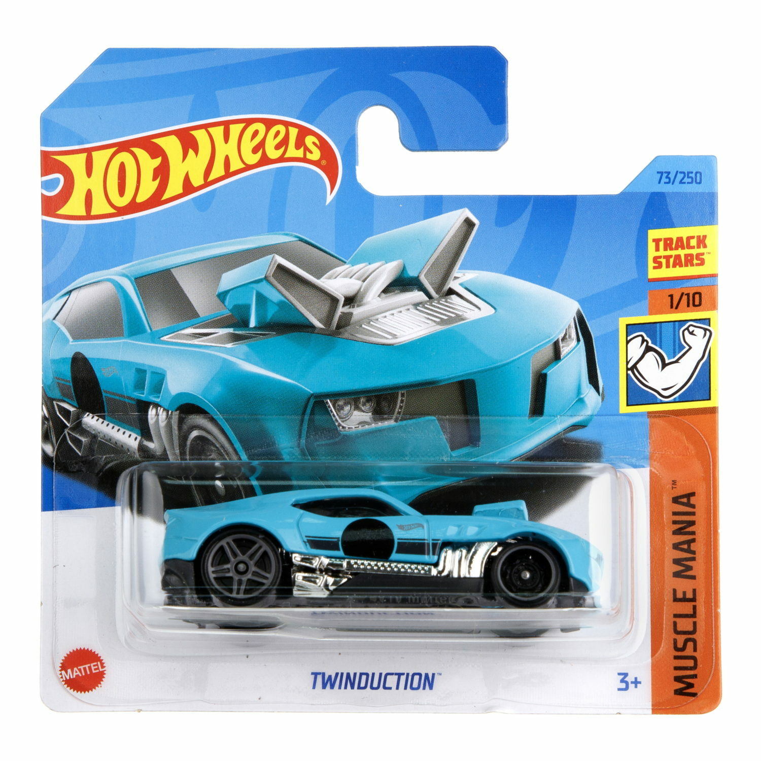 Коллекционная машинка Hot Wheels Twinduction купить по цене 515 ₽ в  интернет-магазине Детский мир