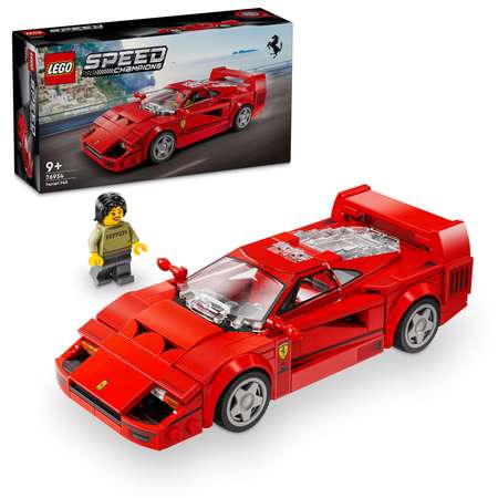 Конструктор LEGO Speed champions Ferrari F40 Суперкар 76934