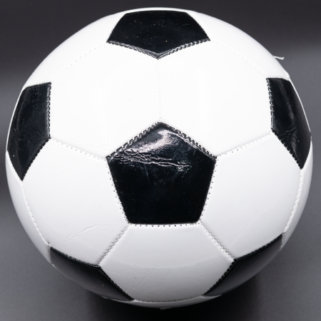 Мяч футбольный Bolalar Черный