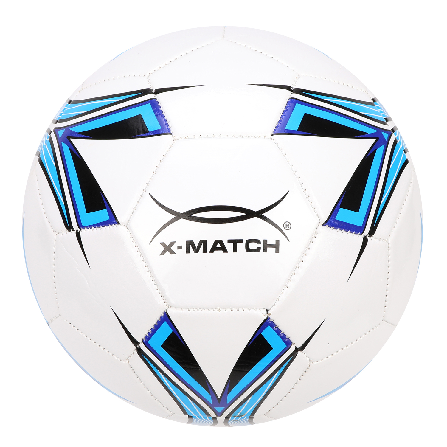 Мяч X-Match футбольный размер 5 слой 1 - фото 4