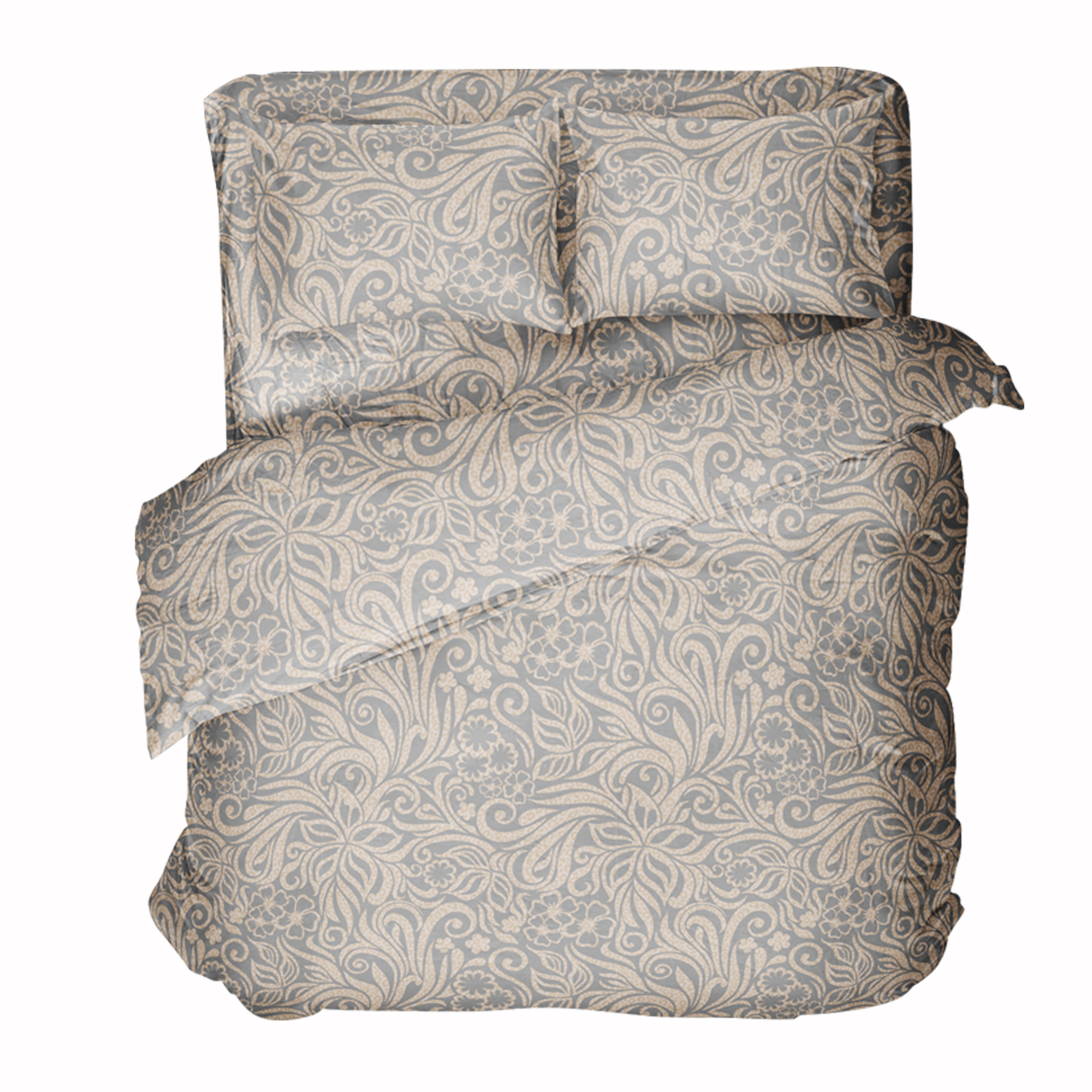 Комплект постельного белья Самойловский текстиль 2СП Тиана ткань бязь - фото 1