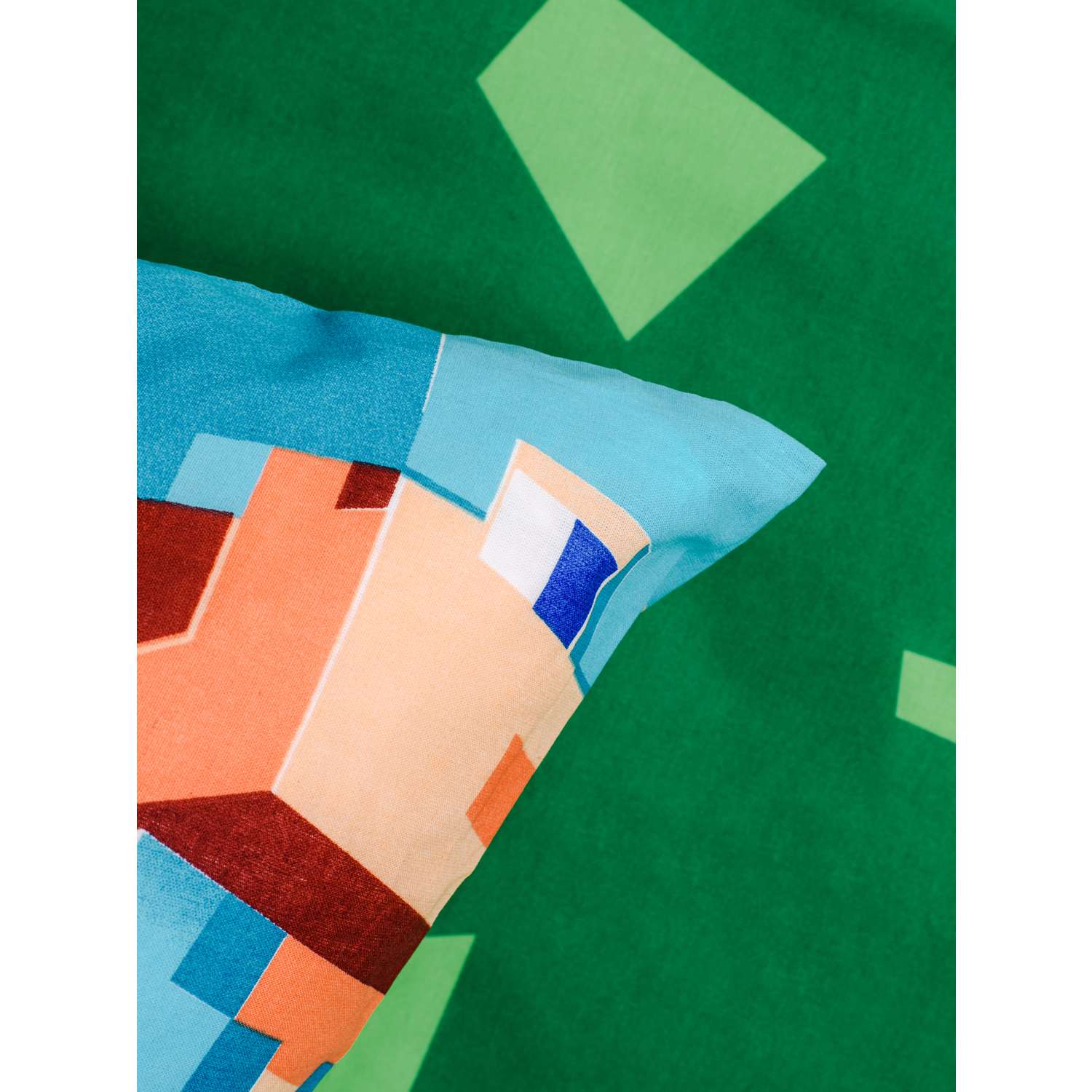 Комплект постельного белья Sleep Story Майнкрафт Minecraft с 2 наволочками - фото 8