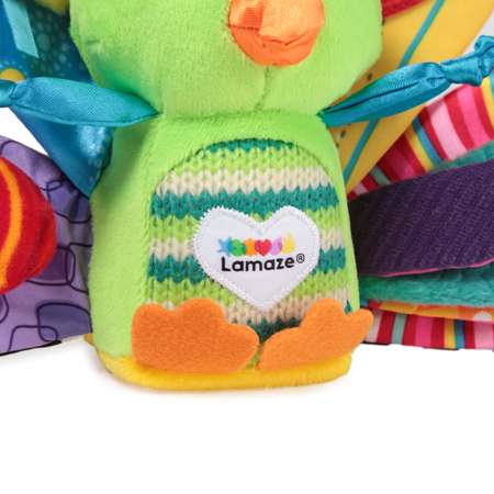 Игрушка Lamaze подвеска Павлин Жак