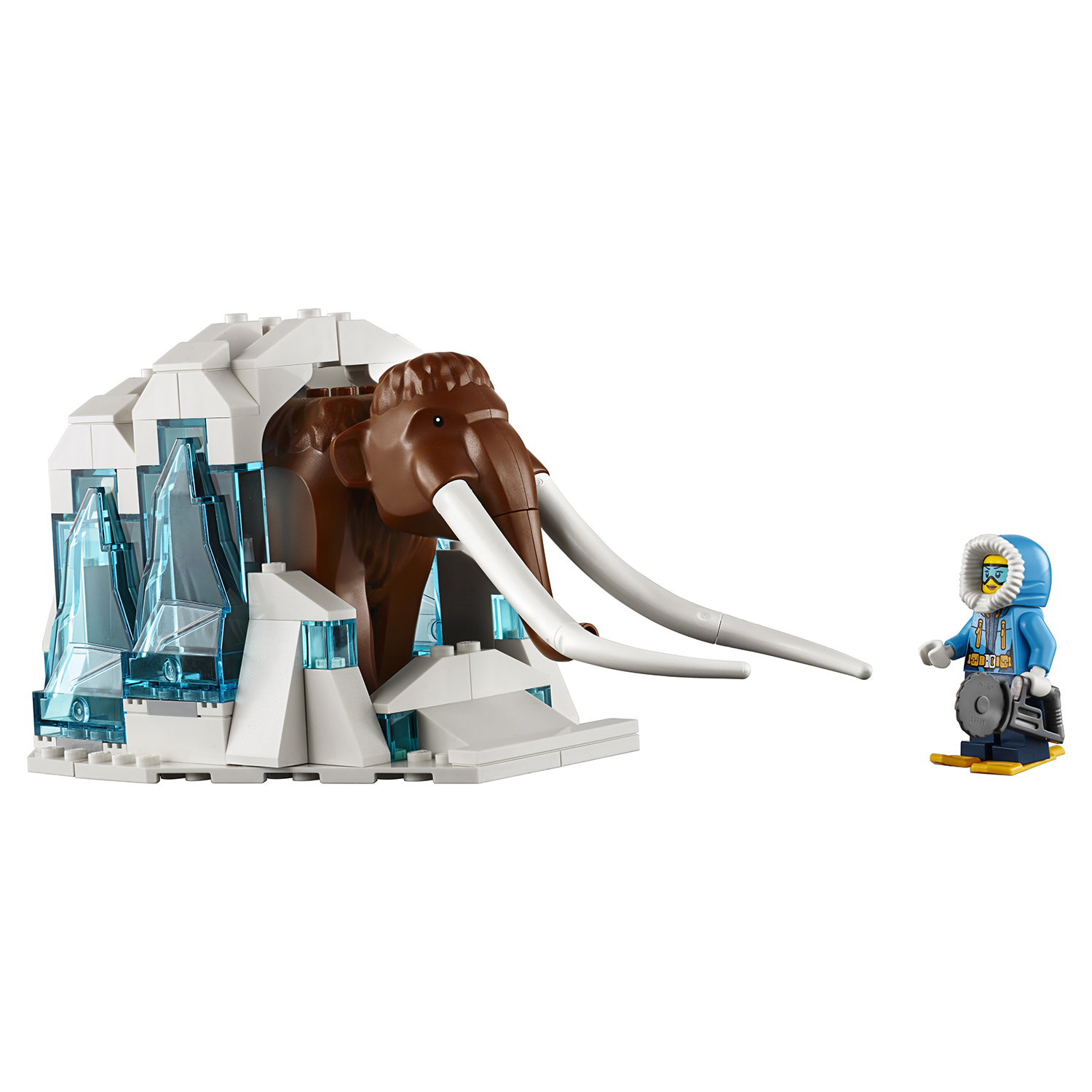 Конструктор LEGO City Arctic Expedition Передвижная арктическая база 60195 - фото 21