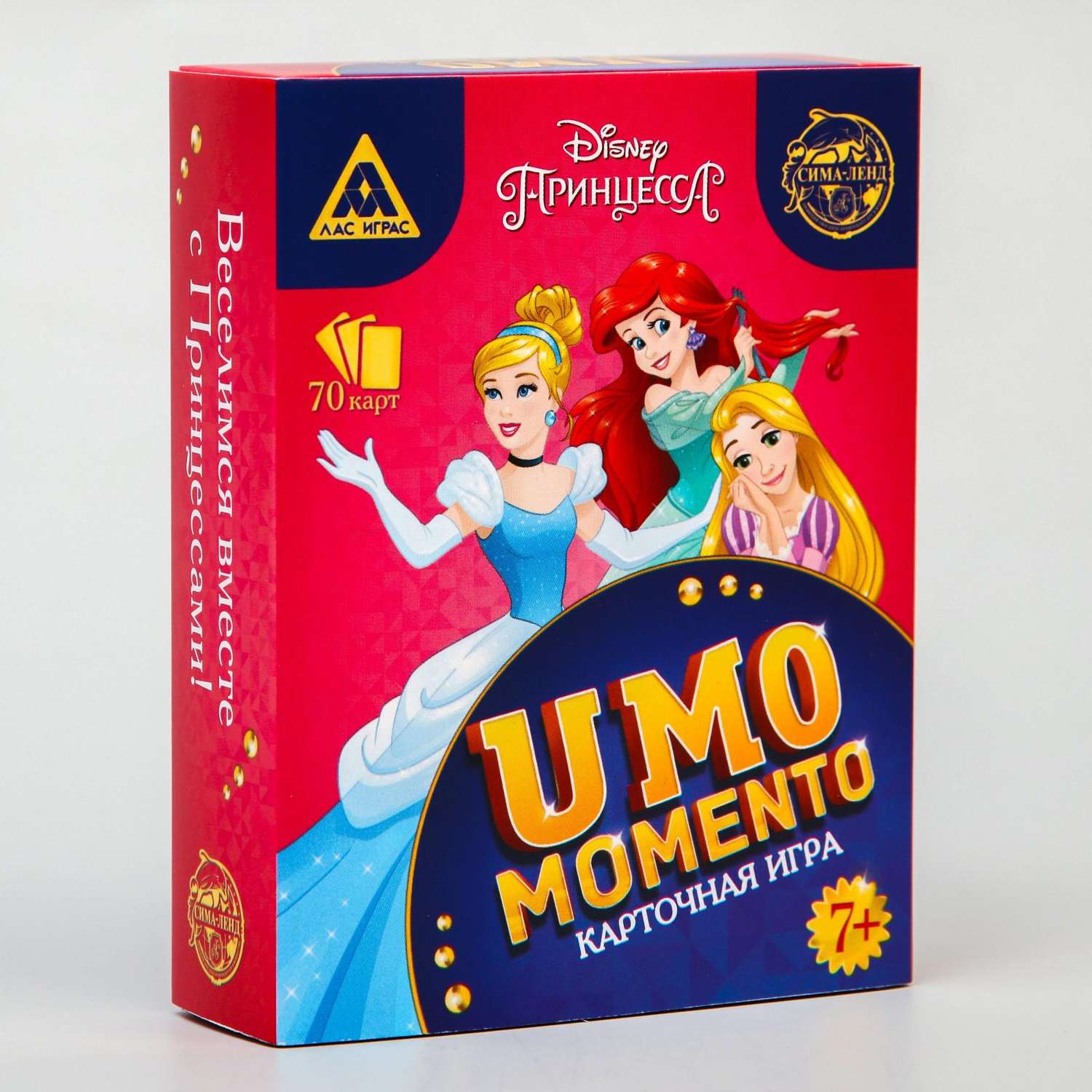 Игра настольная Disney UMO momento Принцессы Дисней - фото 1