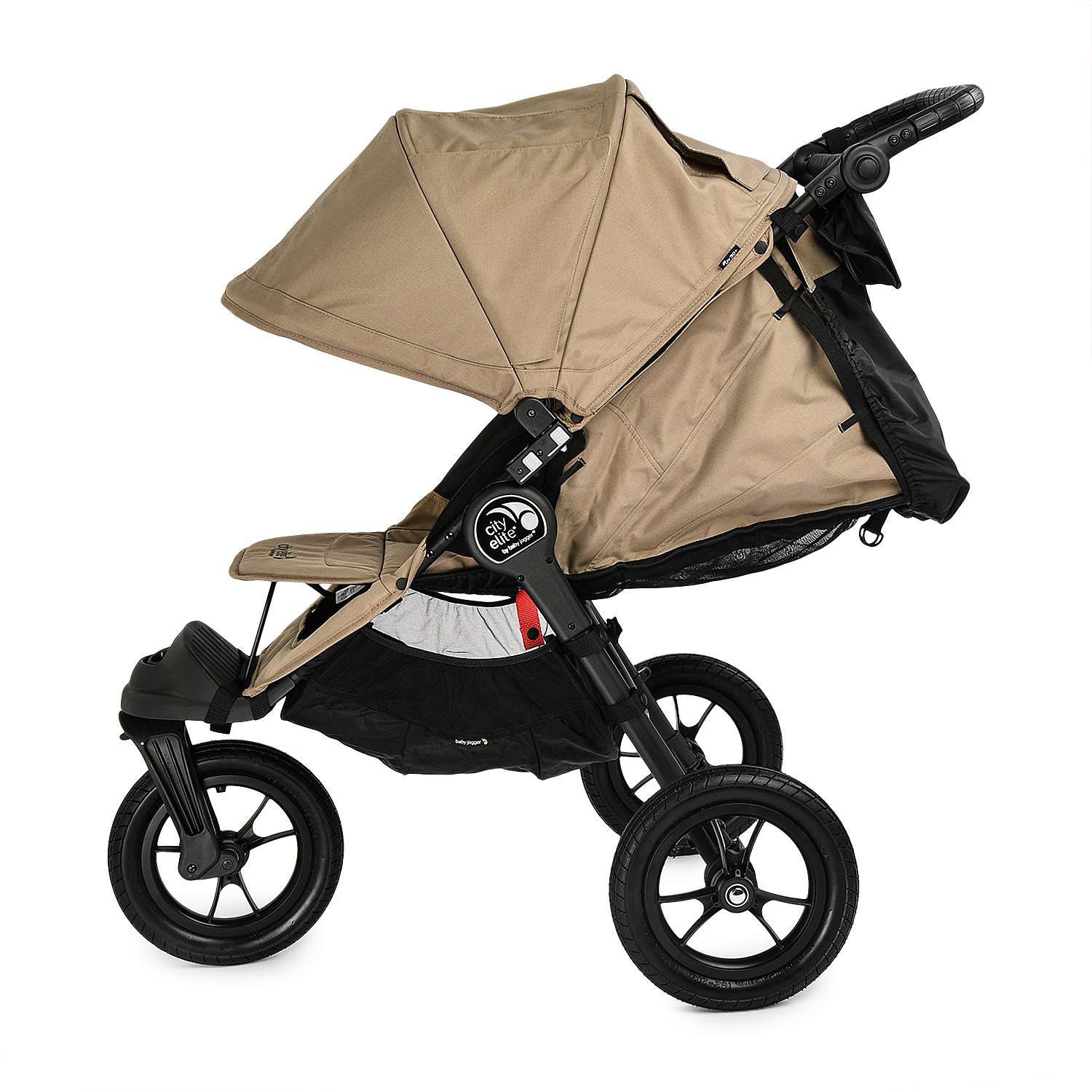 Коляска Baby Jogger City Elite с бампером Sand - фото 4