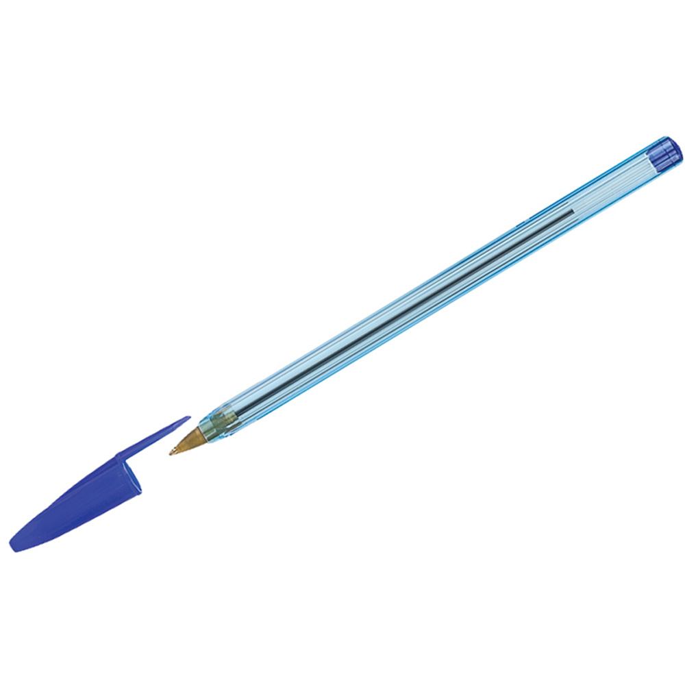 Ручка шариковая СПЕЙС LC-Blue синяя 0.7 мм 50 шт - фото 1