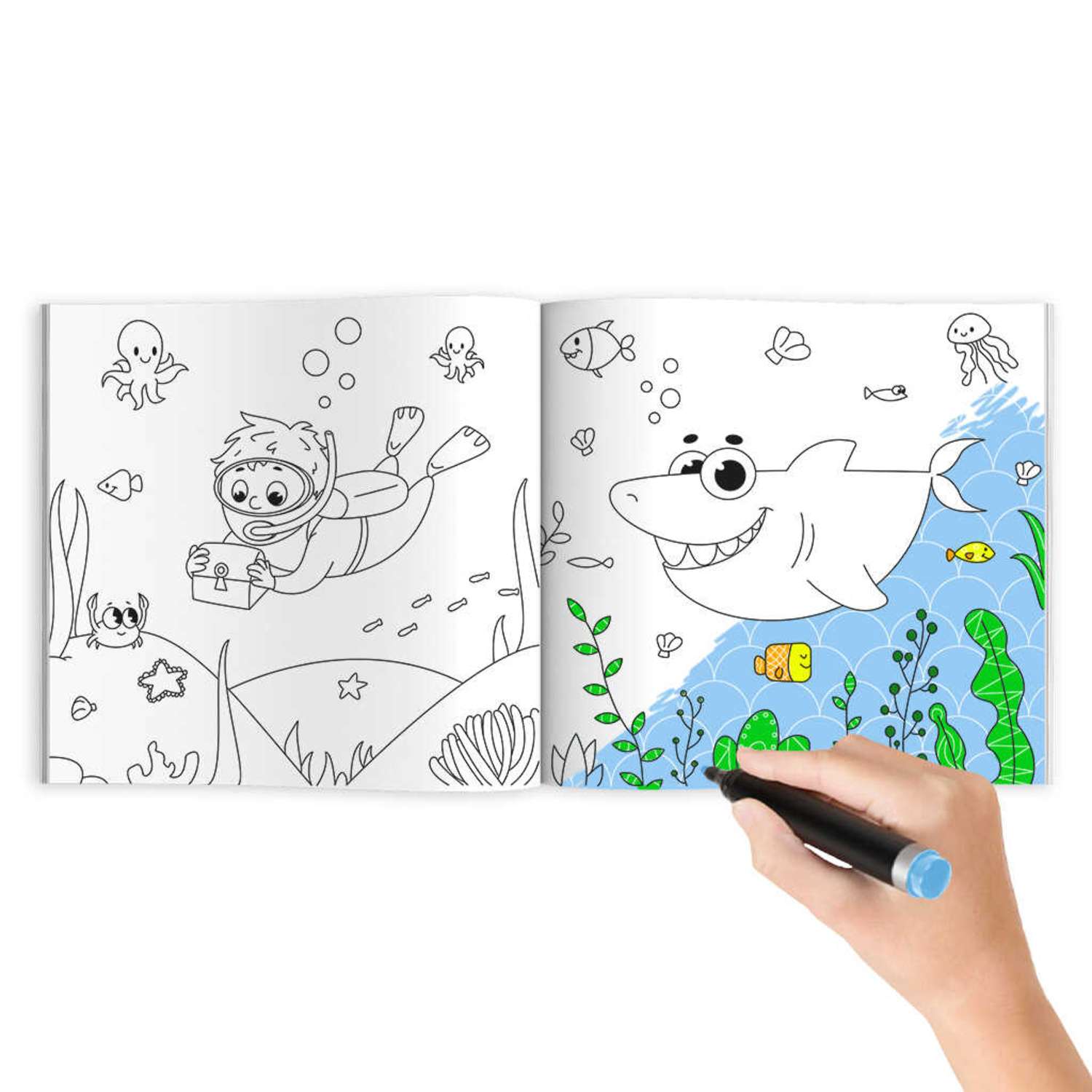 Раскраска для малышей ФЕНИКС+ Волшебные рисунки для мальчиков - фото 3