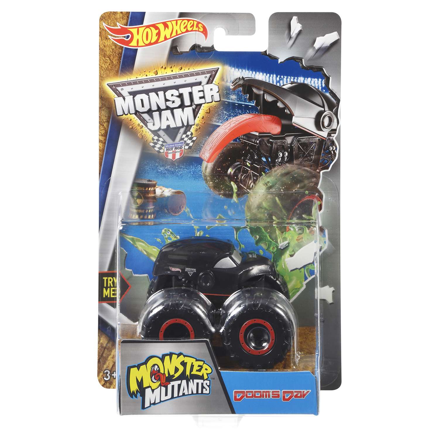 Машинки-мутанты Hot Wheels Monster Jam в ассортименте CFY42 - фото 16